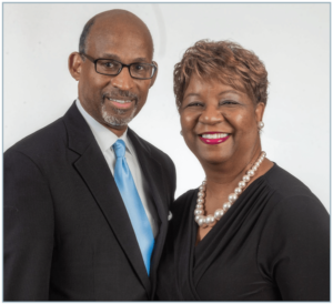 Pastor Donald Jenkins and his wife Denise